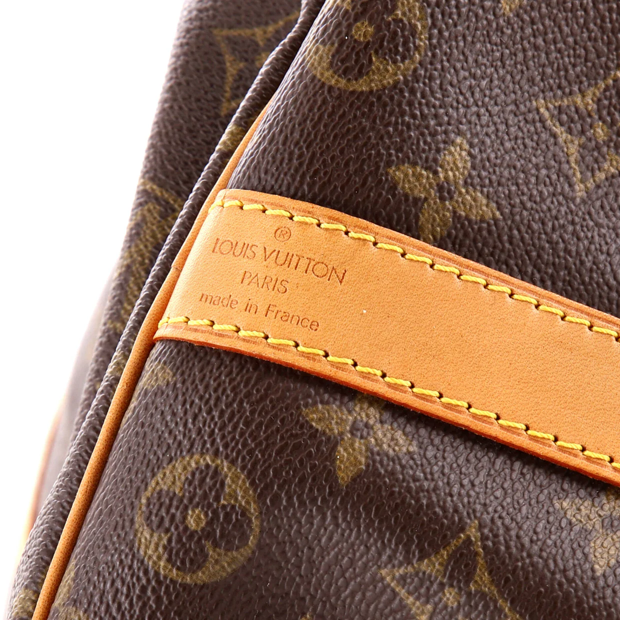 Keepall Bandouliere Bag Monogram Canvas 50 - Deep Luxury
