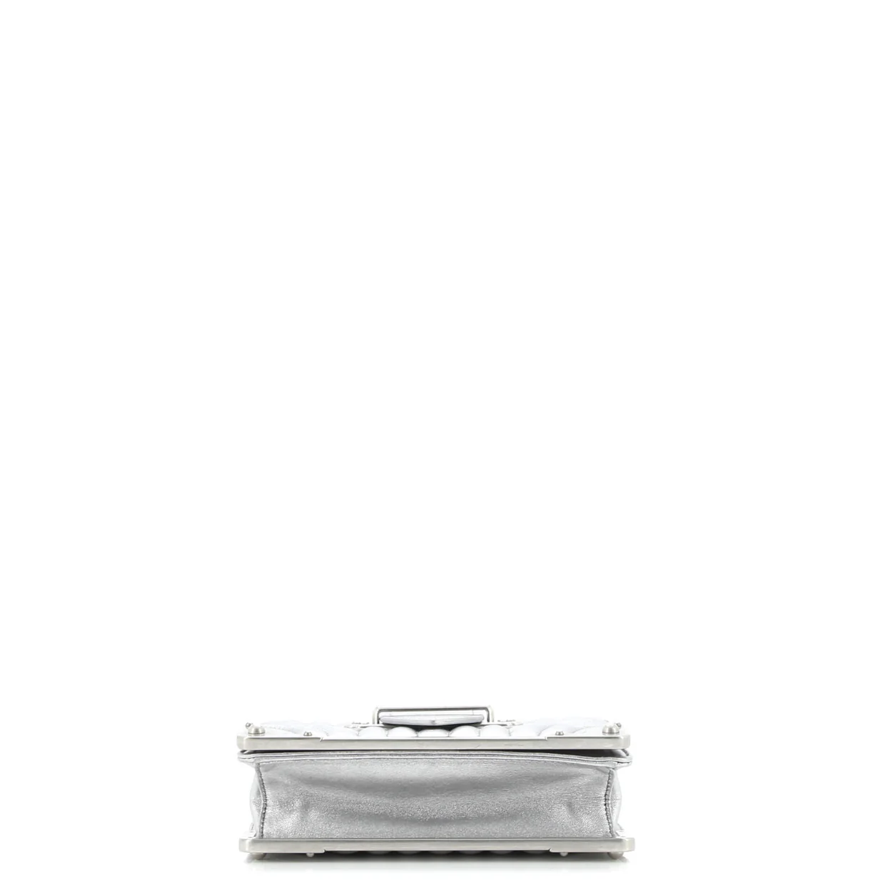 Cahier Crossbody Bag Diagramme Quilted Leather Small - Deep Luxury
