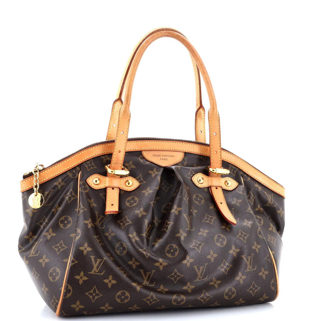 Tivoli Handbag Monogram Canvas GM - Deep Luxury