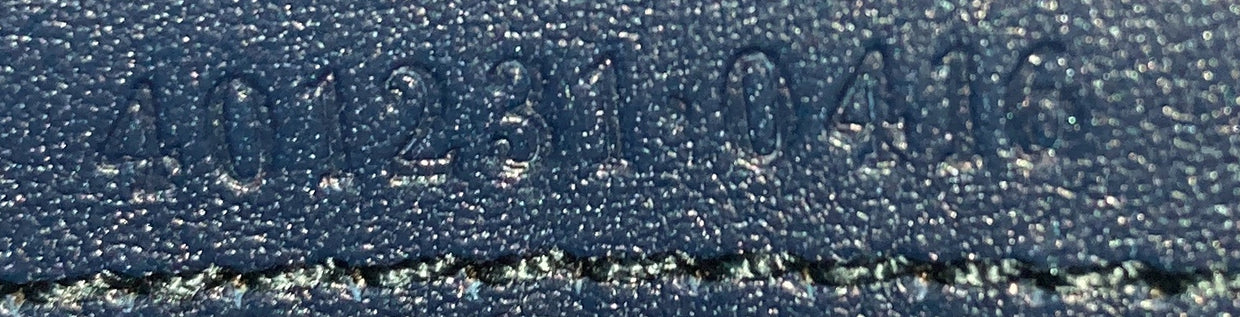 Dionysus Chain Wallet GG Velvet Small - Deep Luxury