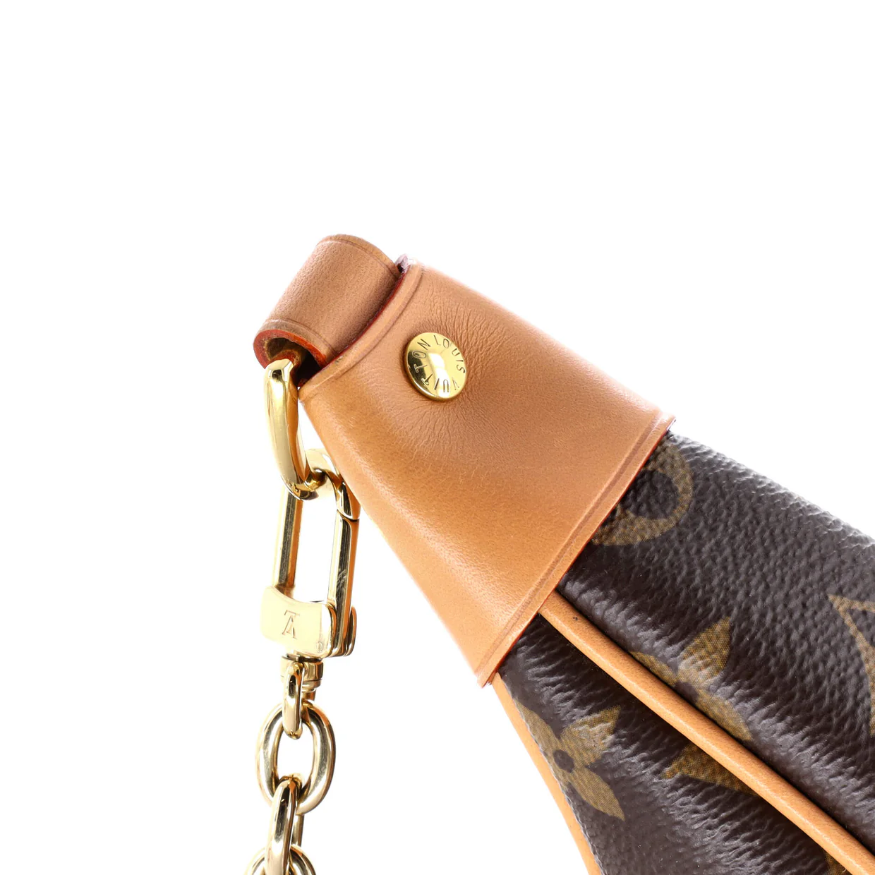 Loop Handbag Monogram Canvas - Deep Luxury