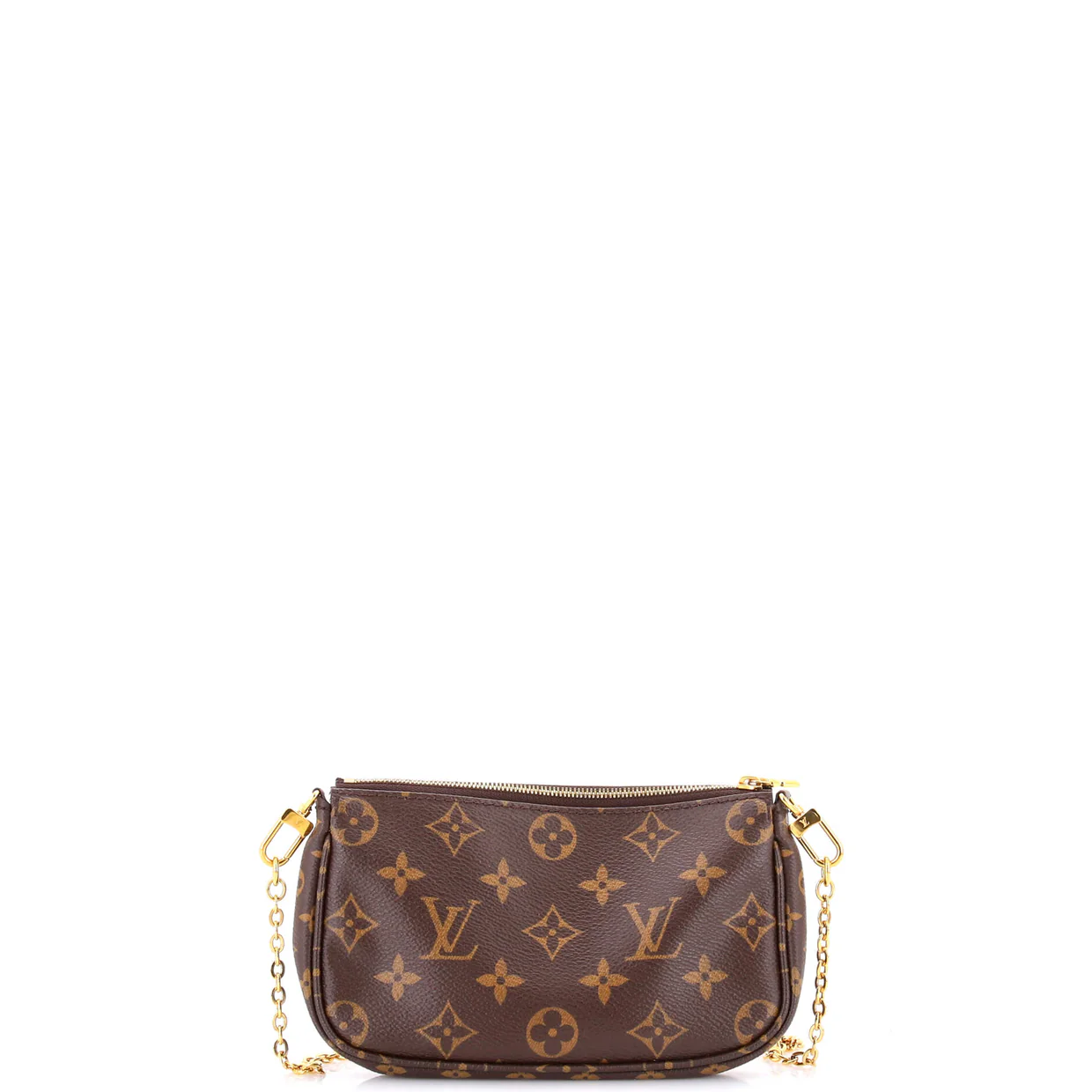 Multi Pochette Accessoires Pouch Monogram Canvas Small - Deep Luxury
