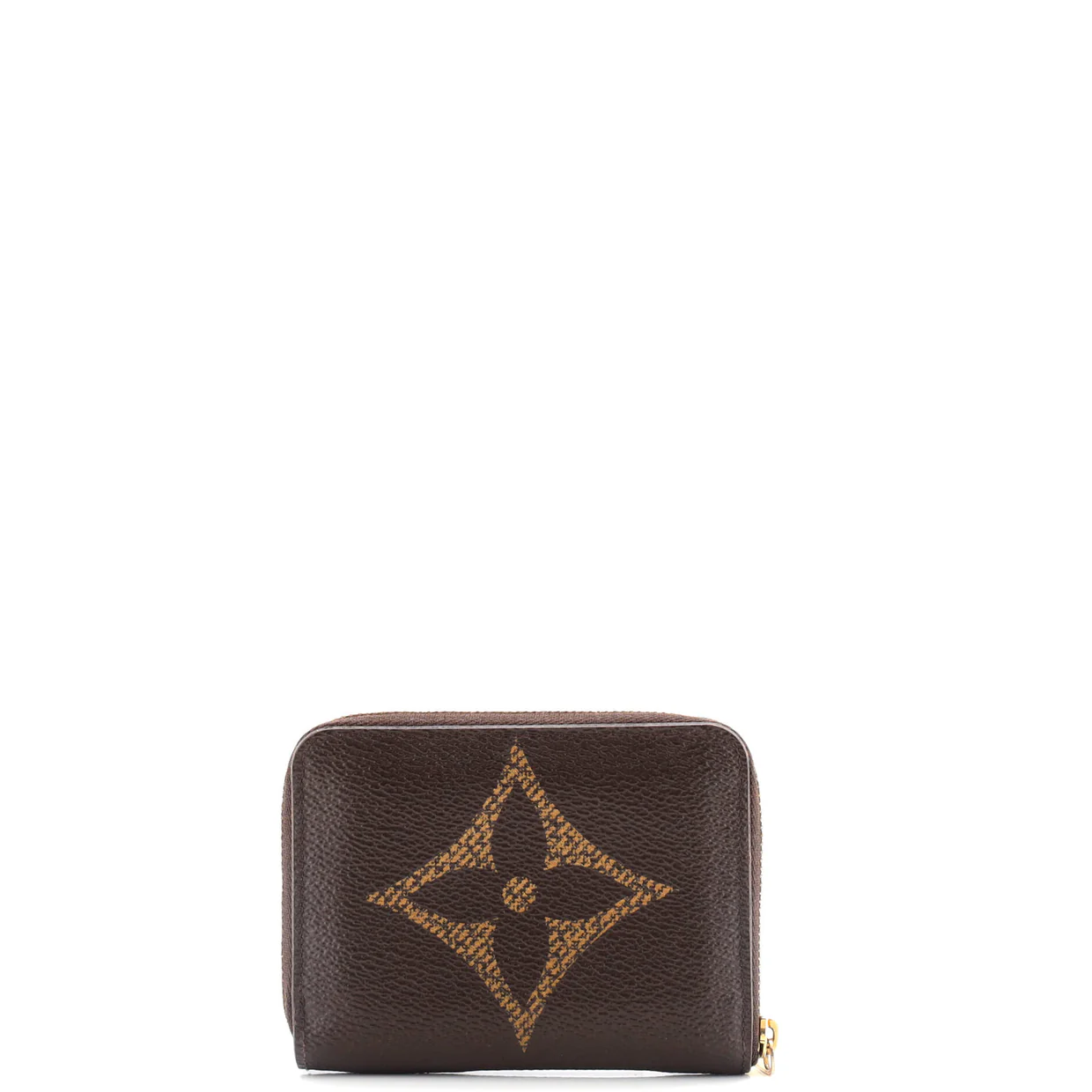 Zippy Coin Purse Reverse Monogram Giant - Deep Luxury