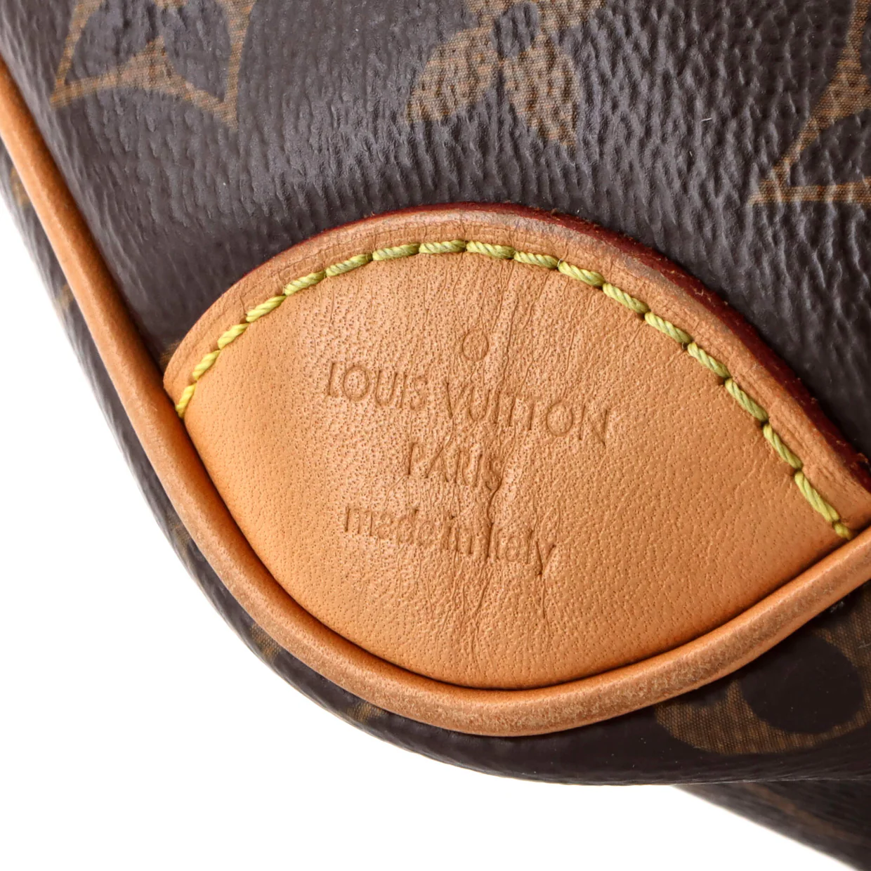 Deauville Handbag Monogram Canvas Mini - Deep Luxury