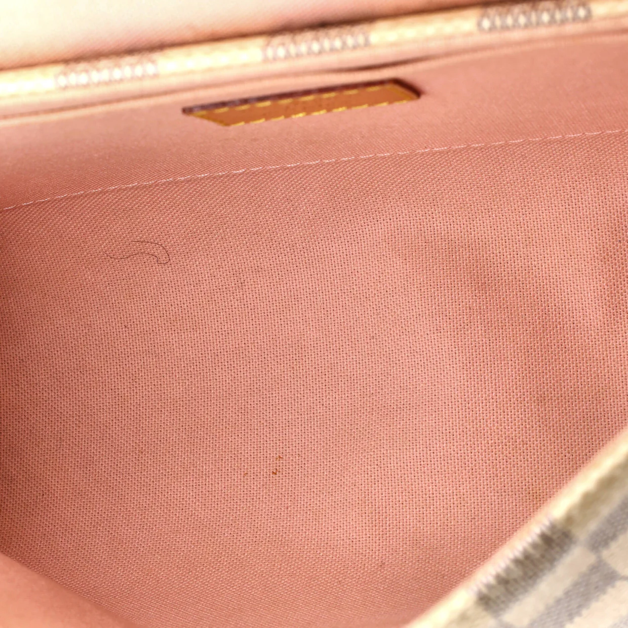 Croisette Handbag Damier - Deep Luxury