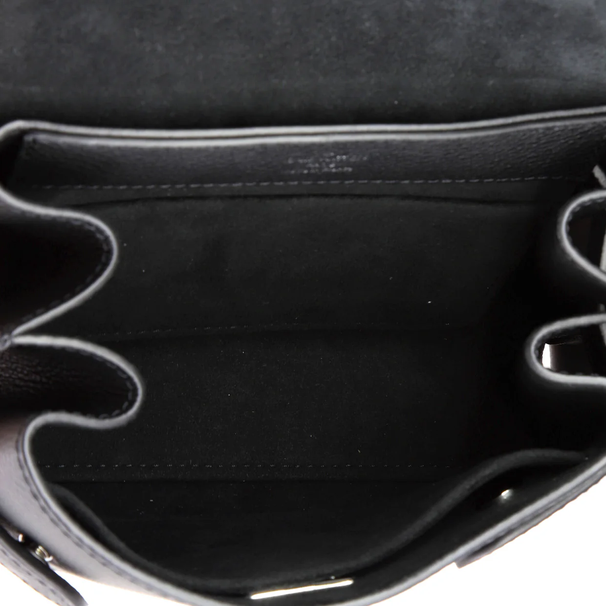 Lockme Ever Handbag Leather Mini - Deep Luxury