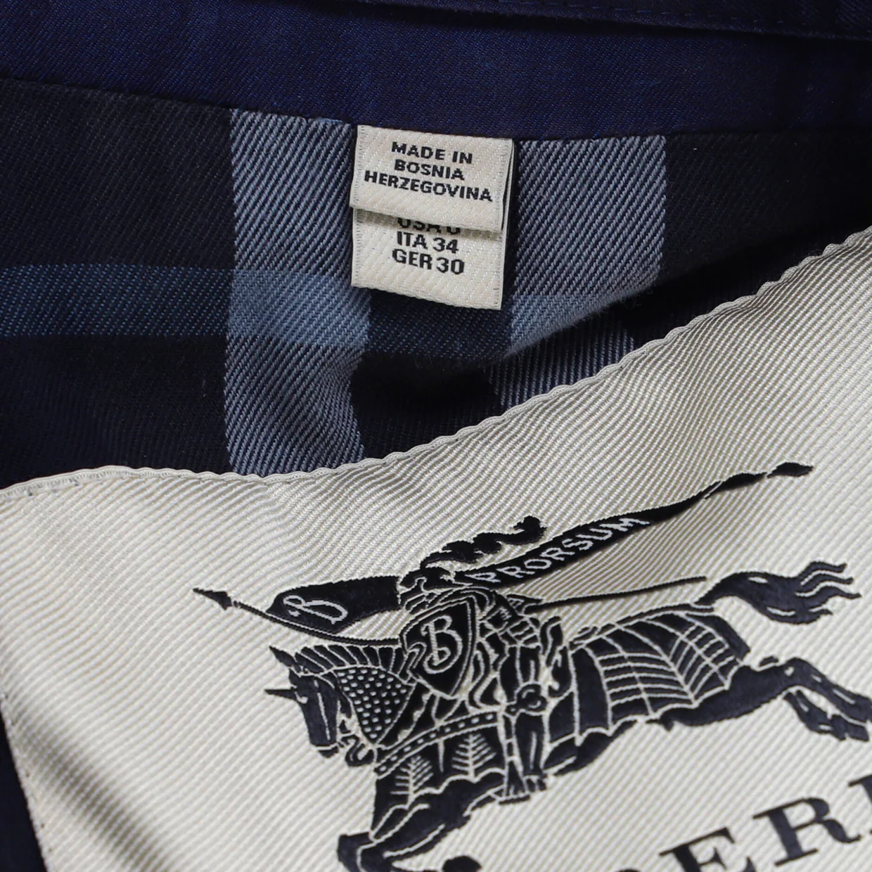 Women's Double Breasted Belted Mid-Length Trench Coat Cotton - Deep Luxury