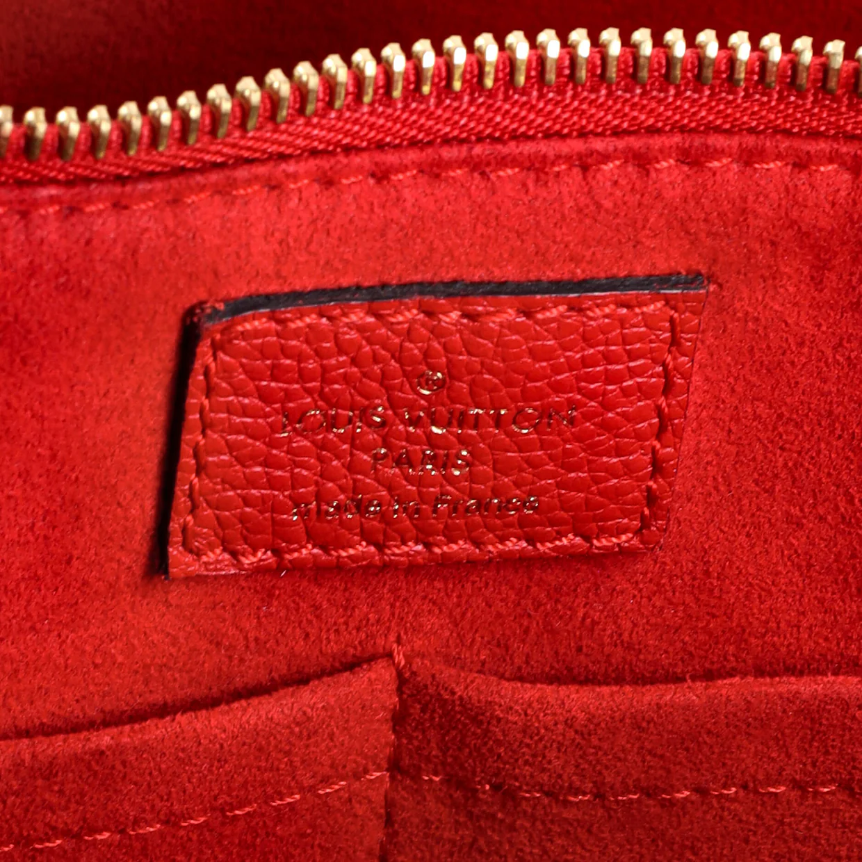 Surene Handbag Monogram Canvas with Leather MM - Deep Luxury