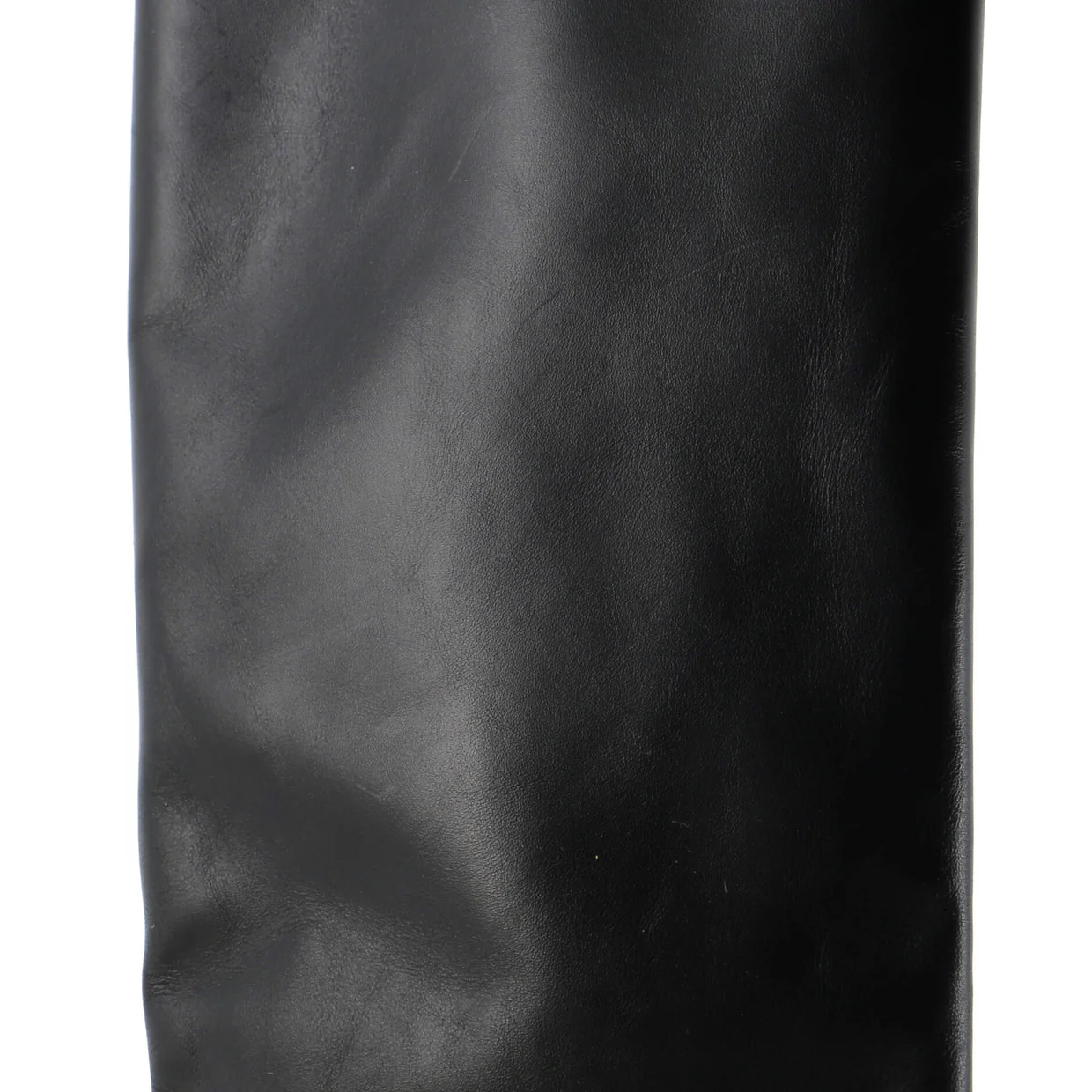 Women's CC Chain Knee High Riding Boots Leather - Deep Luxury