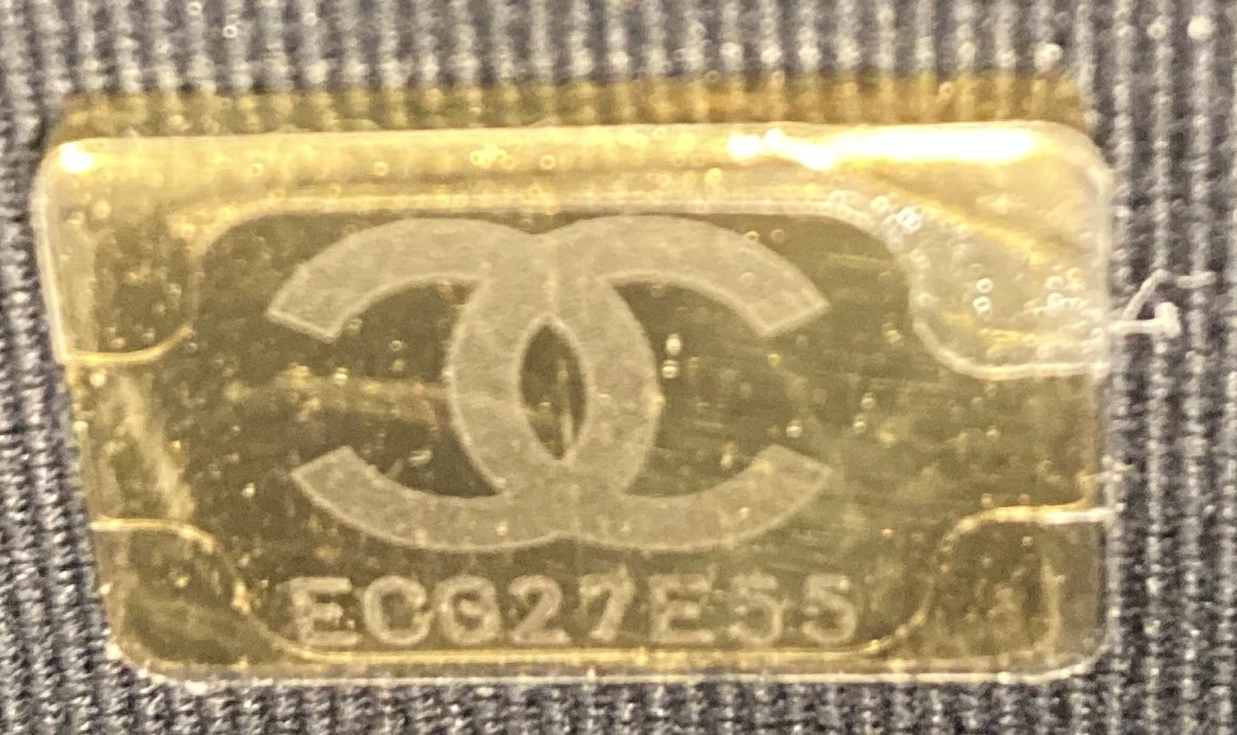 Pearl Strap CC Wallet on Chain Quilted Calfskin - Deep Luxury