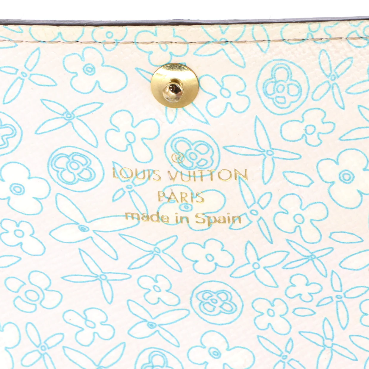 Sarah Wallet Monogram Canvas - Deep Luxury