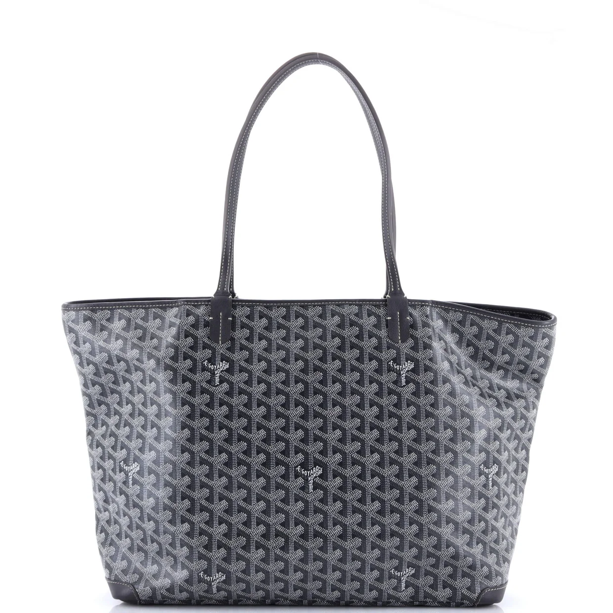 Artois Tote Coated Canvas MM - Deep Luxury