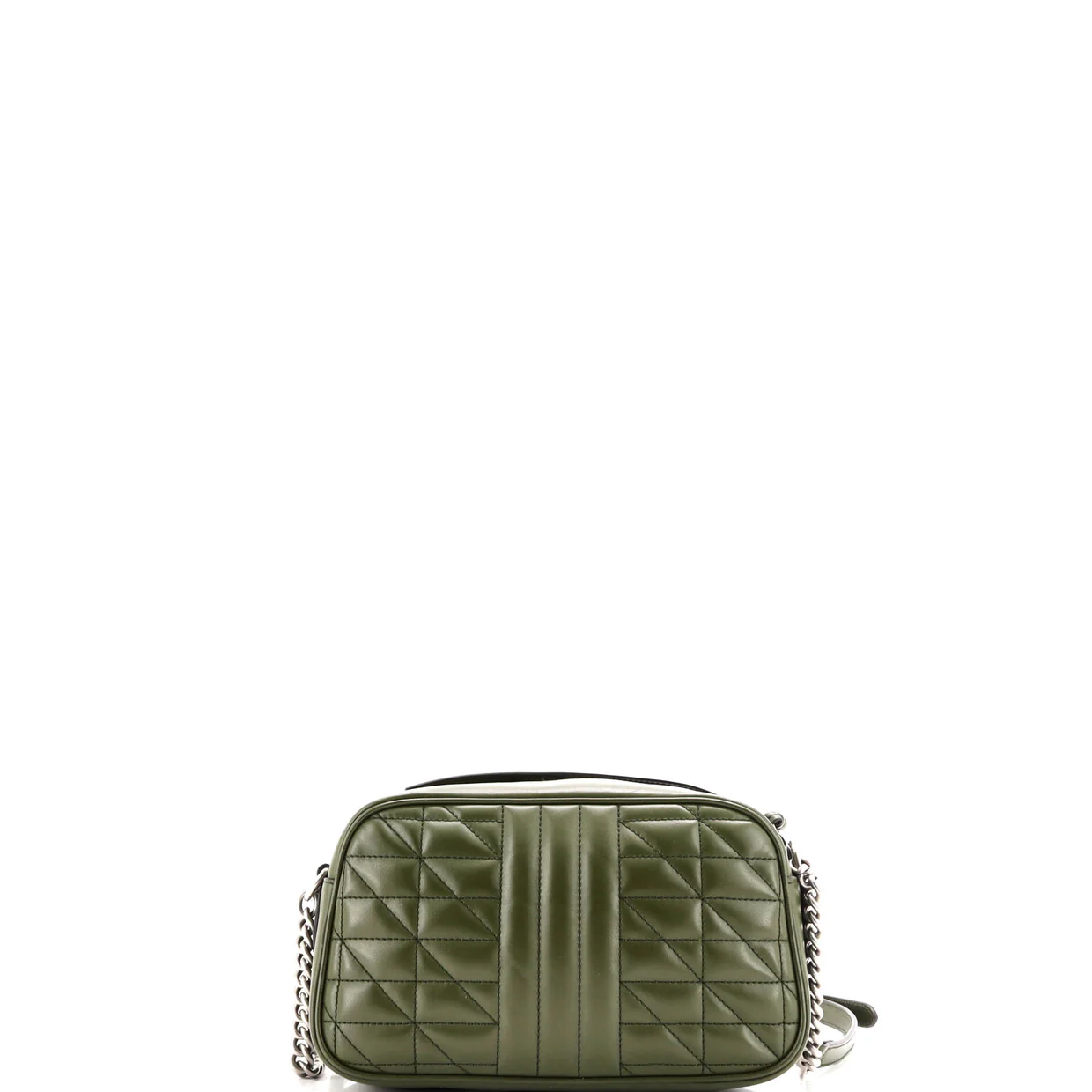 GG Marmont Shoulder Bag Mixed Matelasse Leather Small - Deep Luxury