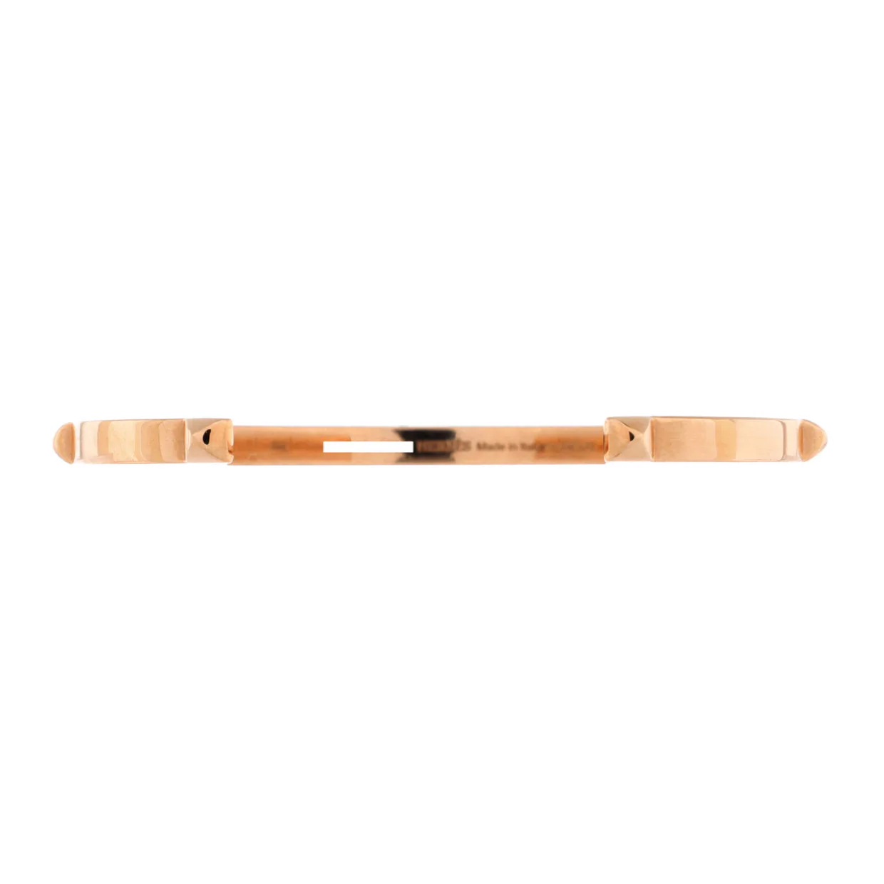 Clous Cuff Bracelet 18K Rose Gold Mini - Deep Luxury
