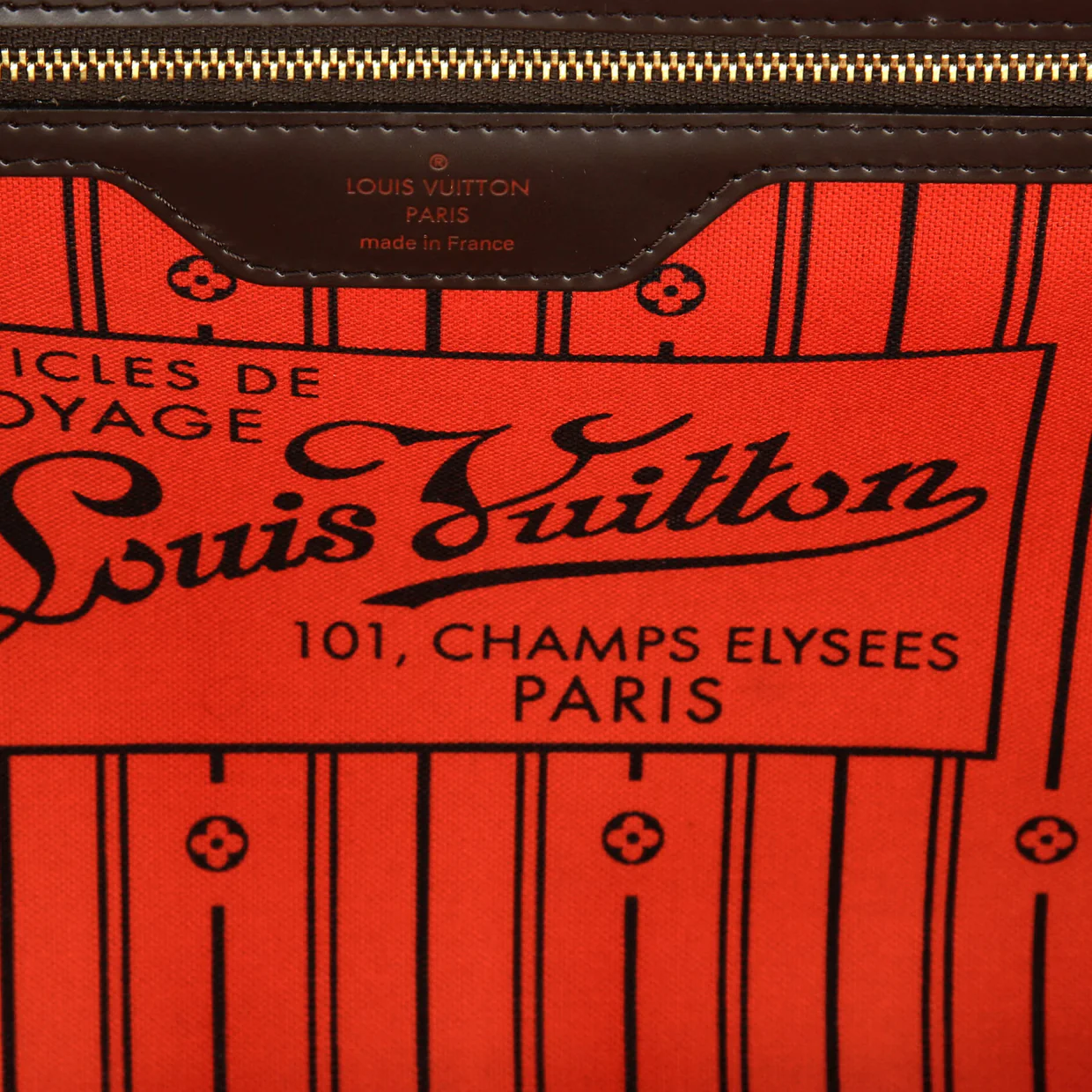 Neverfull Tote Damier GM - Deep Luxury