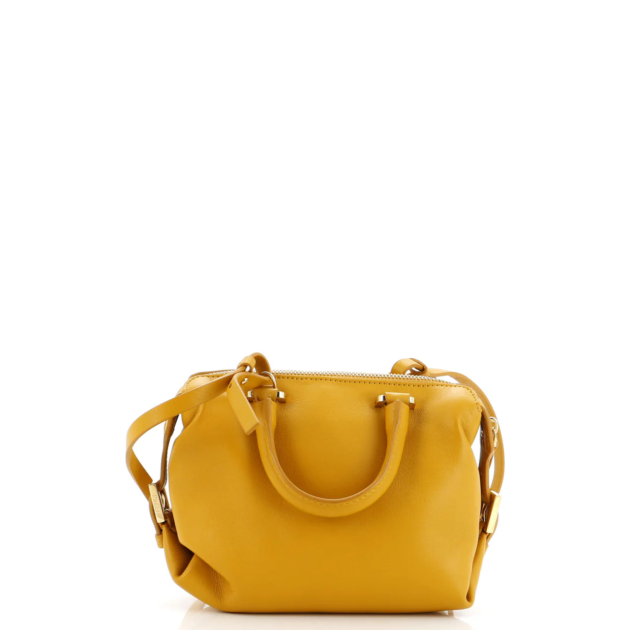 FF Cube Bag Nappa Leather Mini - Deep Luxury