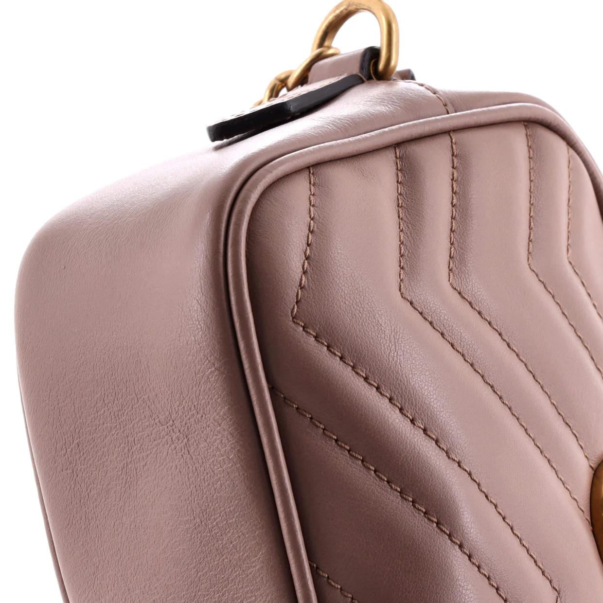 GG Marmont Shoulder Bag Matelasse Leather Mini - Deep Luxury