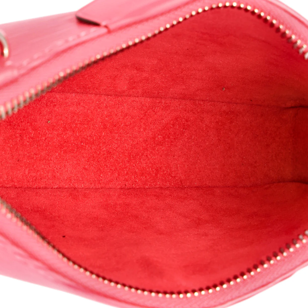 Easy Pouch on Strap Epi Leather with Canvas - Deep Luxury