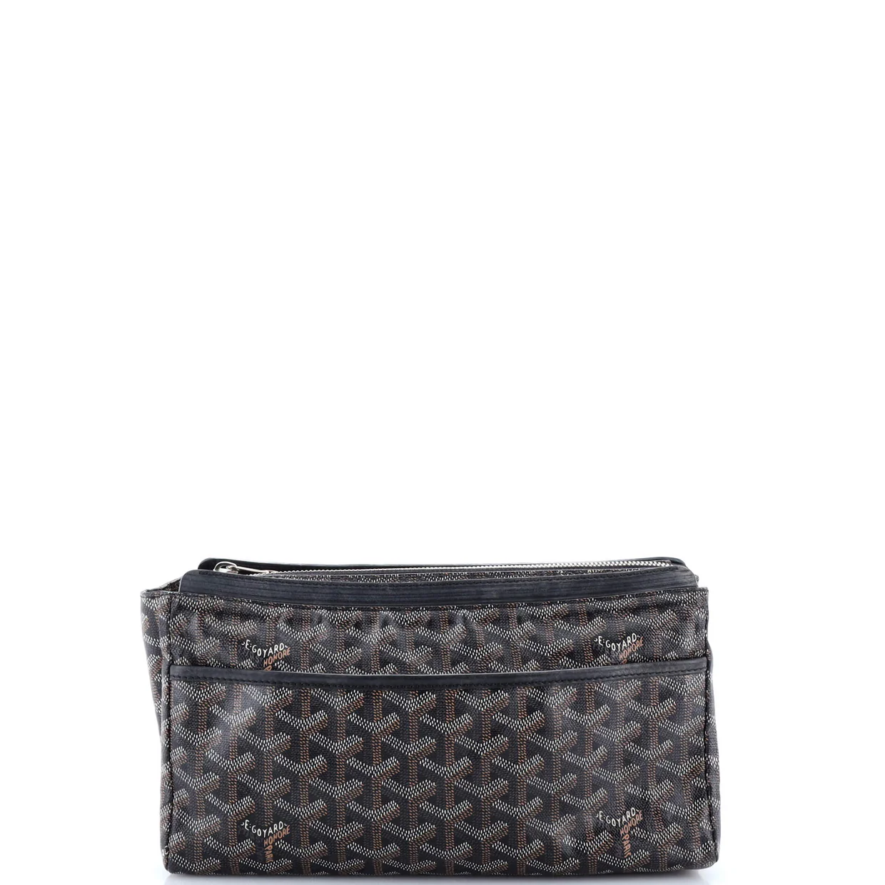 Miroir Toiletry Bag Coated Canvas GM - Deep Luxury