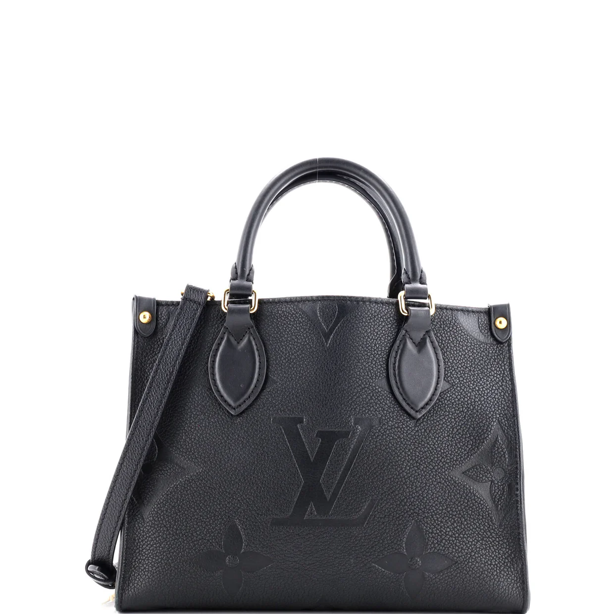 OnTheGo Tote Monogram Empreinte Giant PM - Deep Luxury