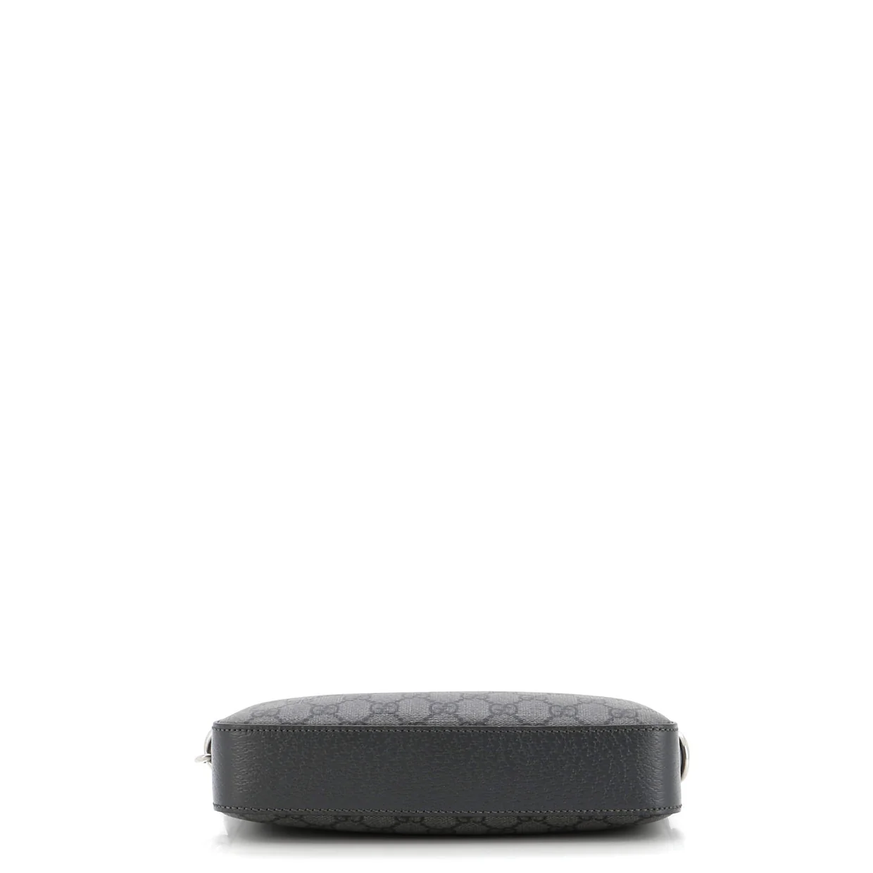 Ophidia Zip Wristlet Shoulder Bag GG Coated Canvas Small - Deep Luxury