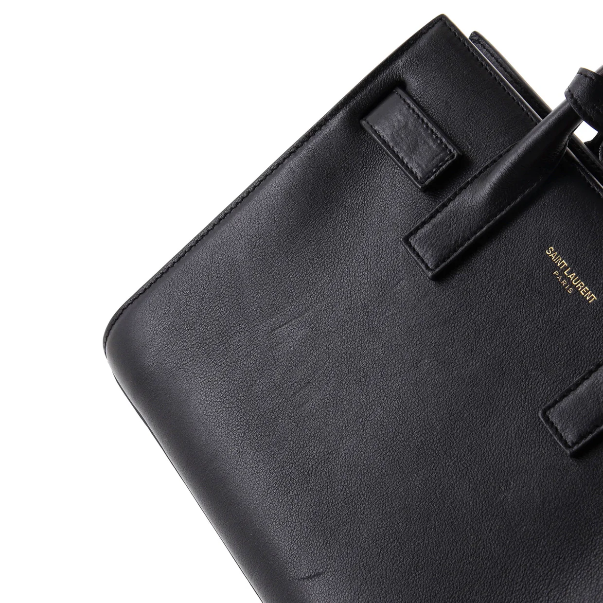 Sac de Jour NM Bag Leather Nano - Deep Luxury