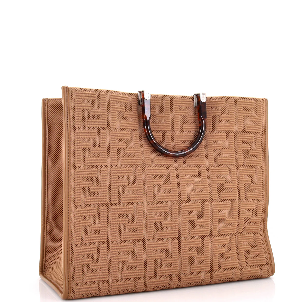 Sunshine Shopper Tote Zucca Technical Mesh Large - Deep Luxury