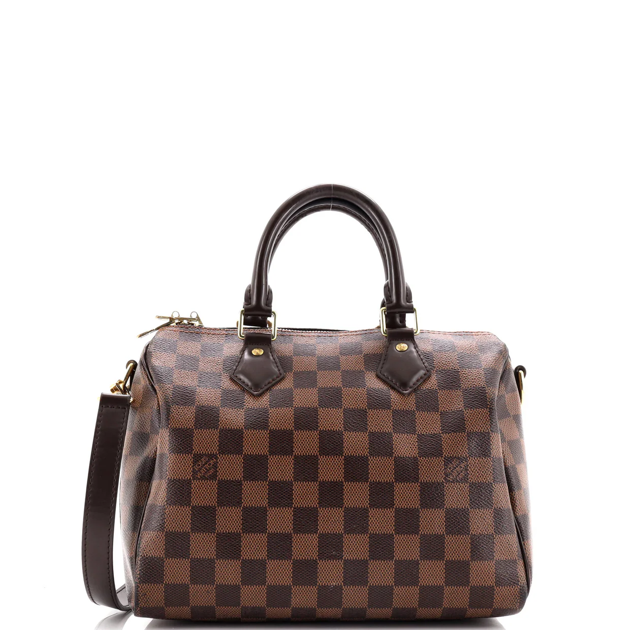 Speedy Bandouliere Bag Damier 25 - Deep Luxury