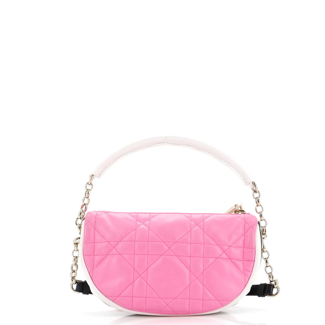 Vibe Hobo Cannage Quilt Lambskin Small - Deep Luxury
