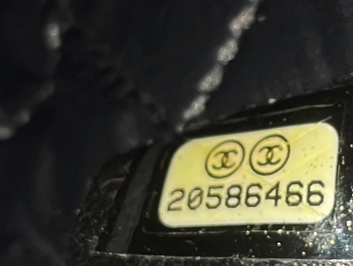 Double Stitch O Case Clutch Lambskin Medium - Deep Luxury