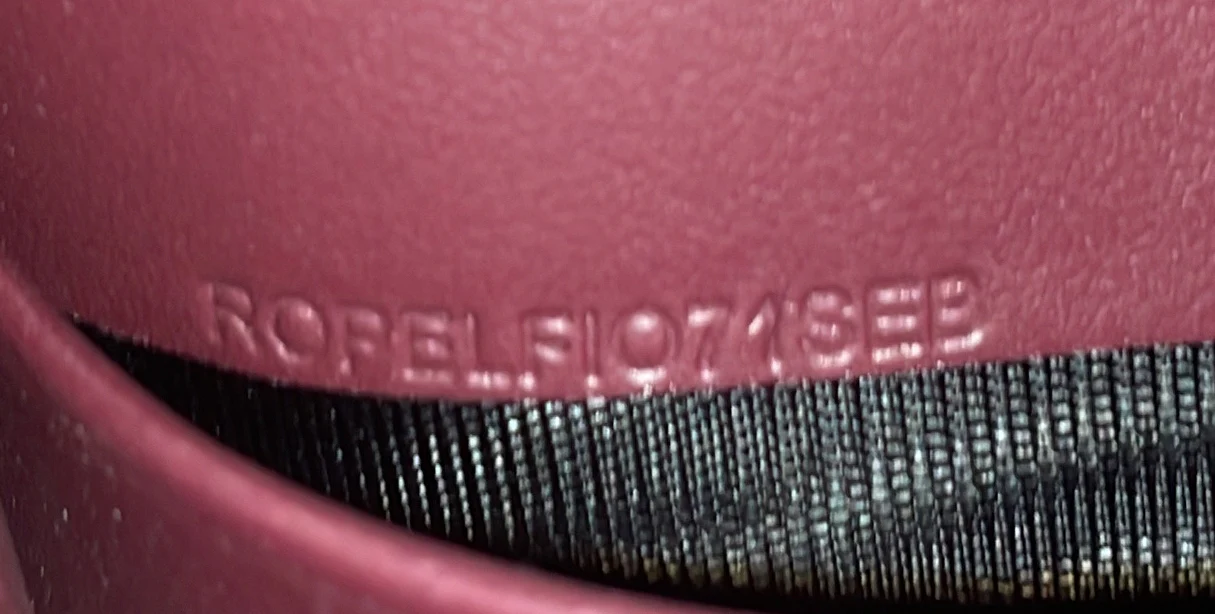 Hampshire Wallet on Strap Leather and House Check Canvas - Deep Luxury