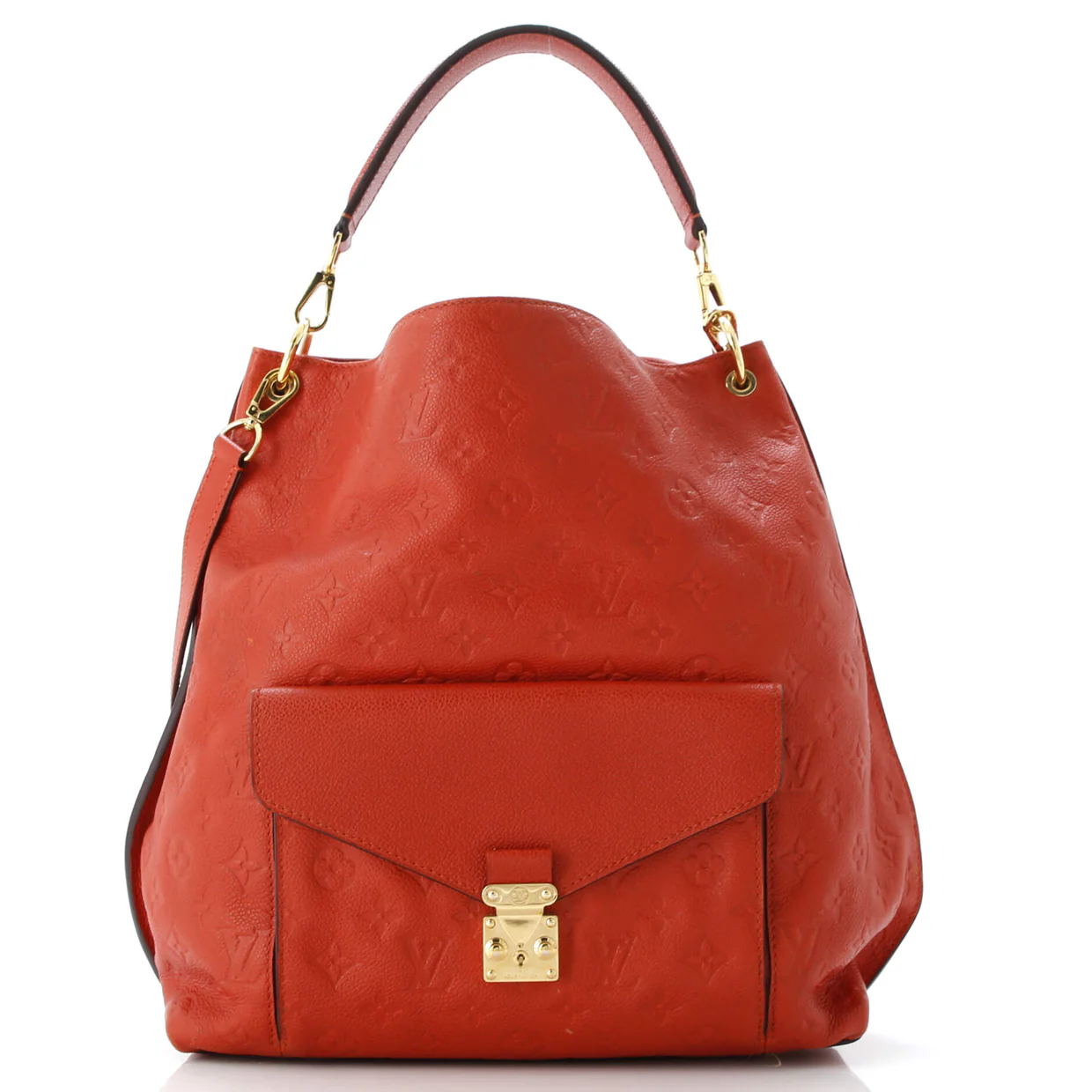 Metis Hobo Monogram Empreinte Leather - Deep Luxury