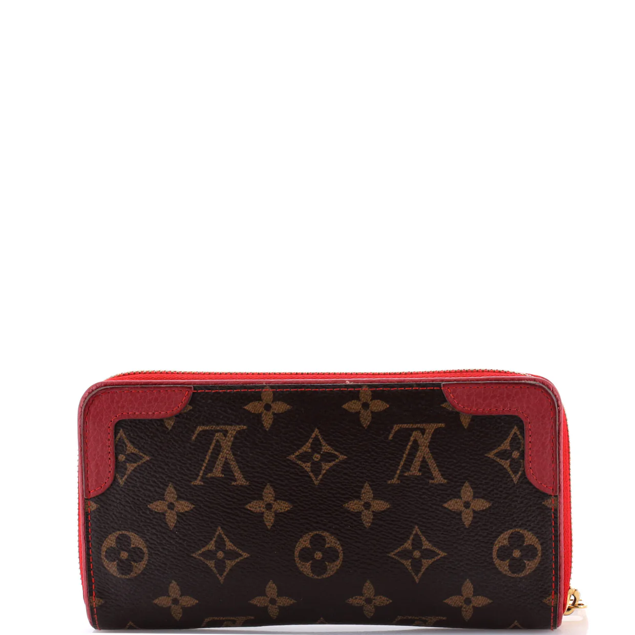 Retiro Zippy Wallet Monogram Canvas - Deep Luxury