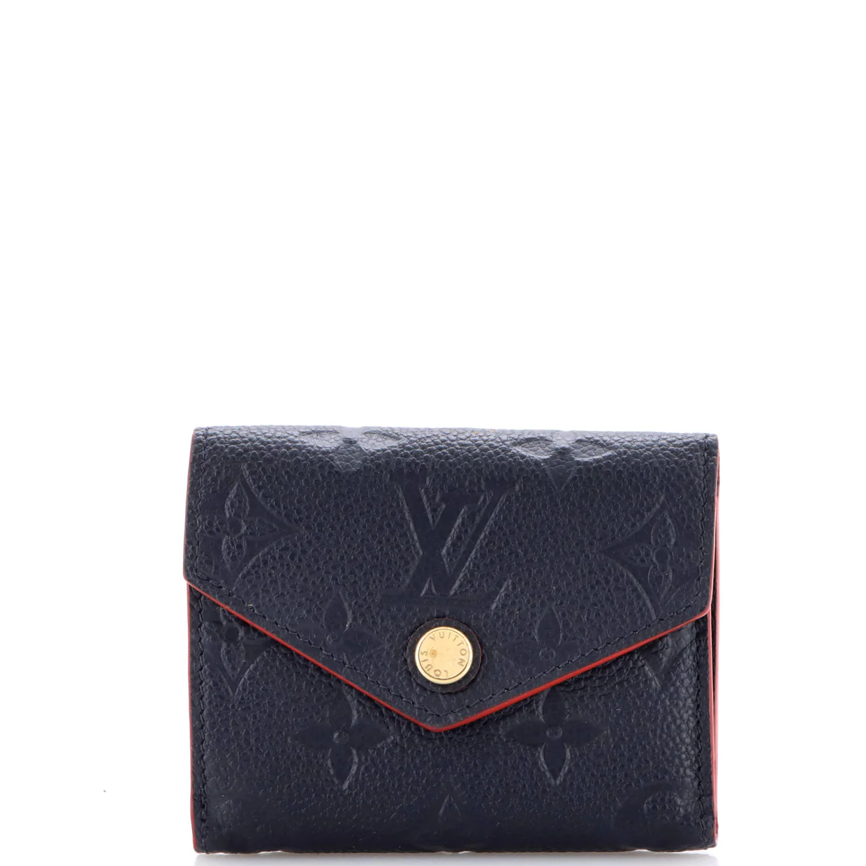 Victorine Wallet Monogram Empreinte Leather - Deep Luxury