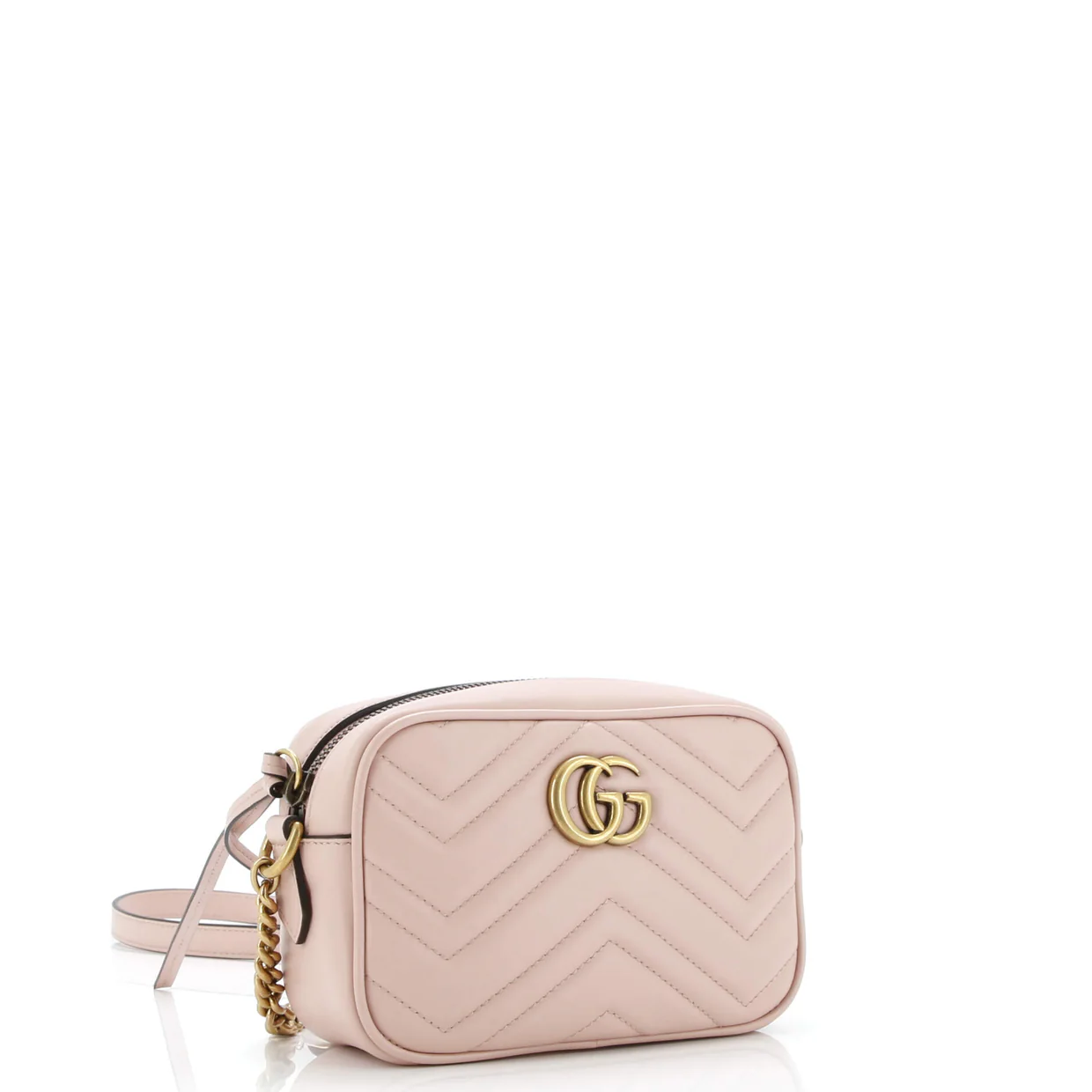 GG Marmont Shoulder Bag Matelasse Leather Mini - Deep Luxury