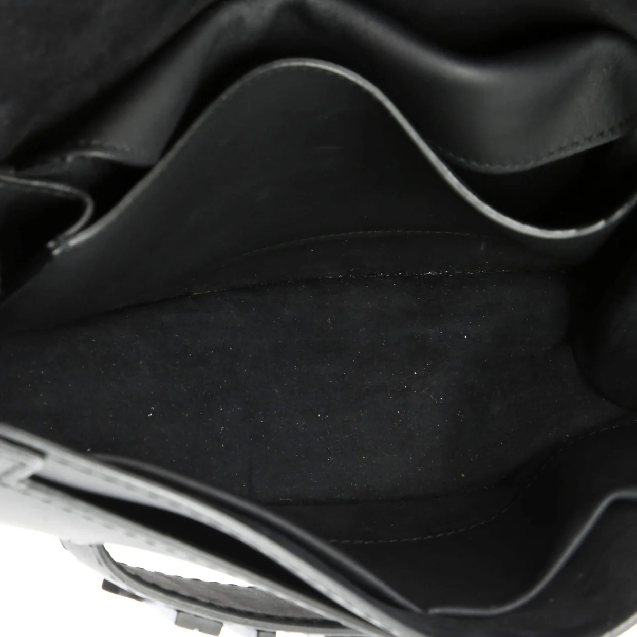 Ultra Matte J'Adior Flap Bag Matte Calfskin Medium - Deep Luxury