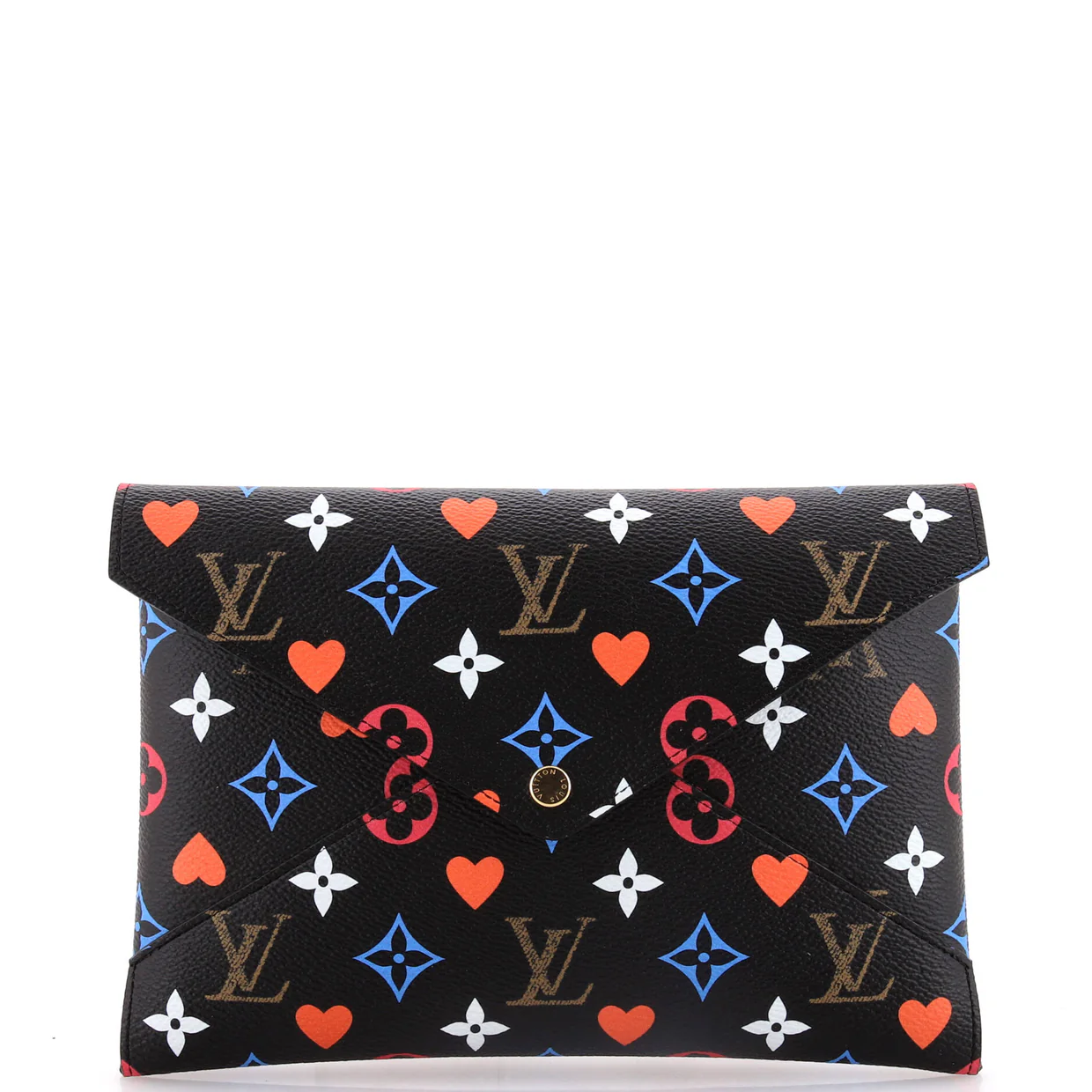 Kirigami Pochette Set Limited Edition Game On Multicolor Monogram - Deep Luxury