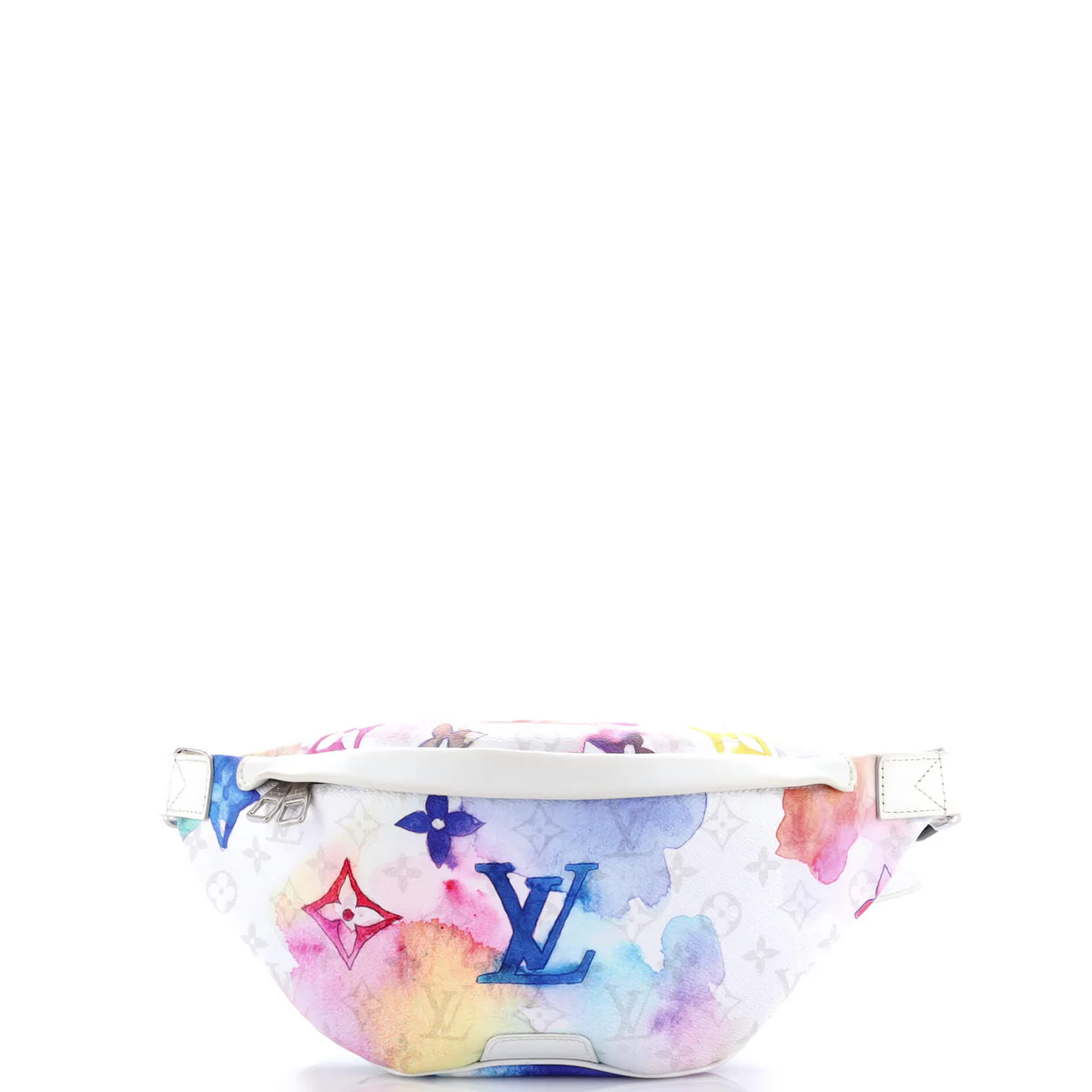 Discovery Bumbag Limited Edition Monogram Watercolor Canvas PM - Deep Luxury