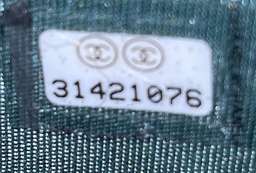 Top Handle Flap Coin Purse with Chain Quilted Lambskin - Deep Luxury