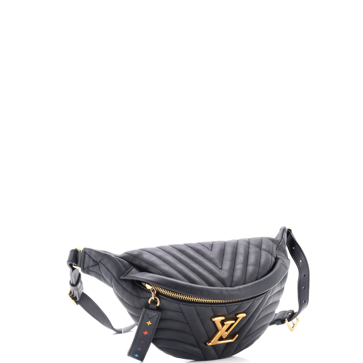 New Wave Bumbag Quilted Leather - Deep Luxury