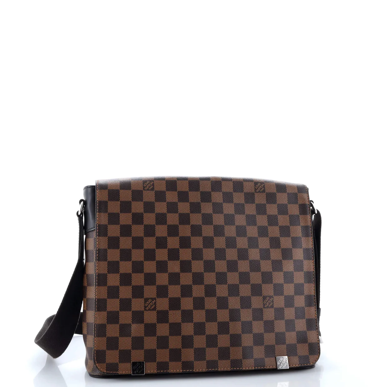 District NM Messenger Bag Damier MM - Deep Luxury