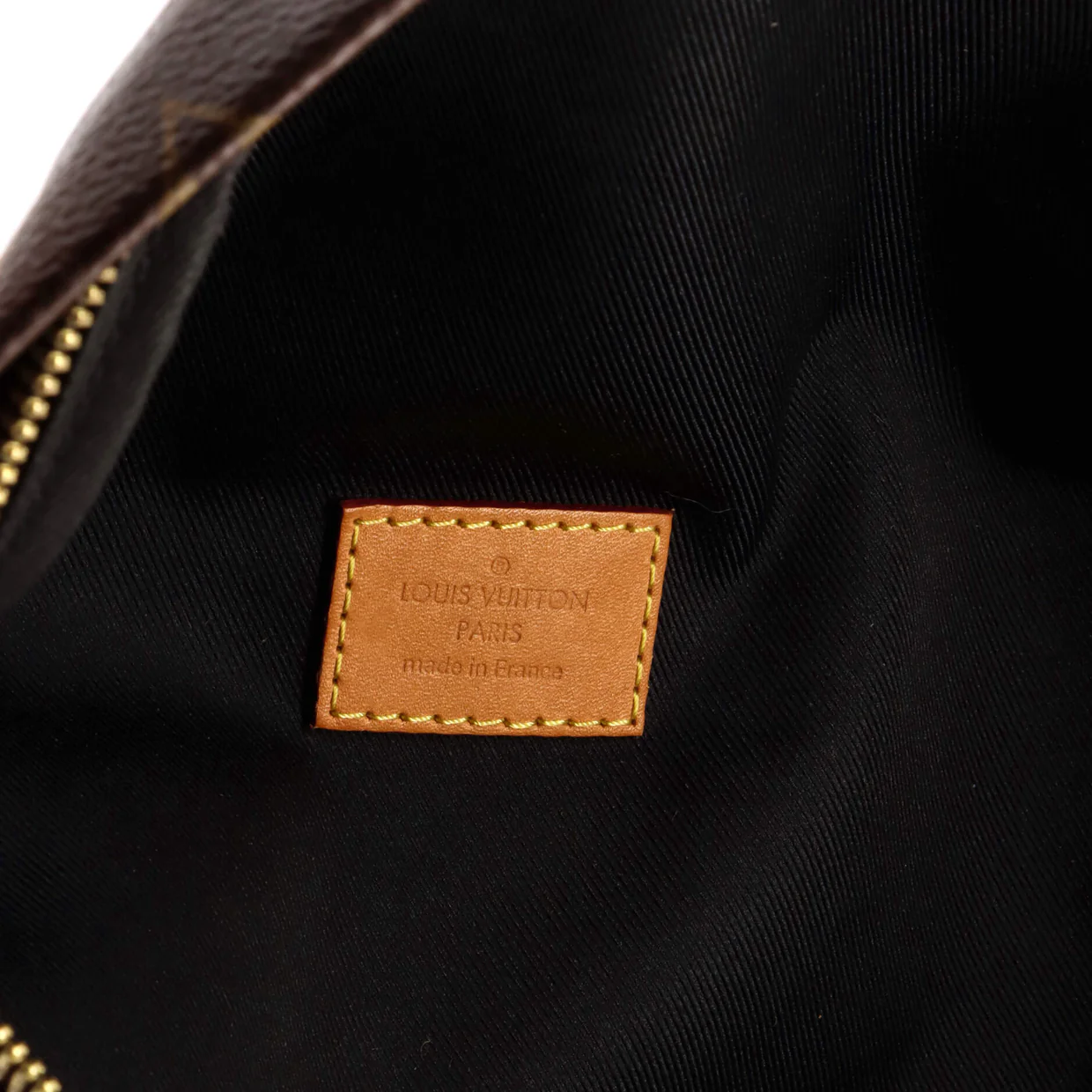 Bum Bag Monogram Canvas - Deep Luxury