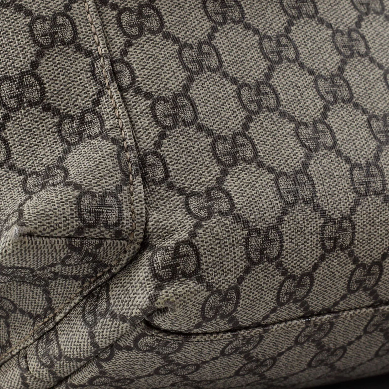 Diaper Bag GG Coated Canvas - Deep Luxury