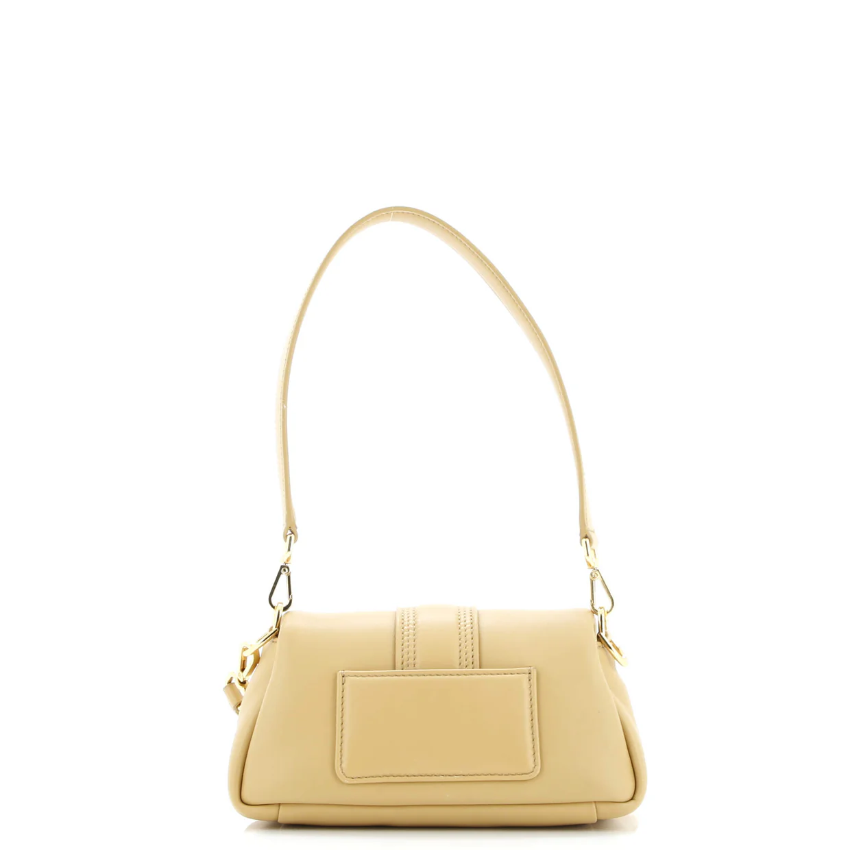 Le Bambinou Flap Shoulder Bag Padded Leather - Deep Luxury