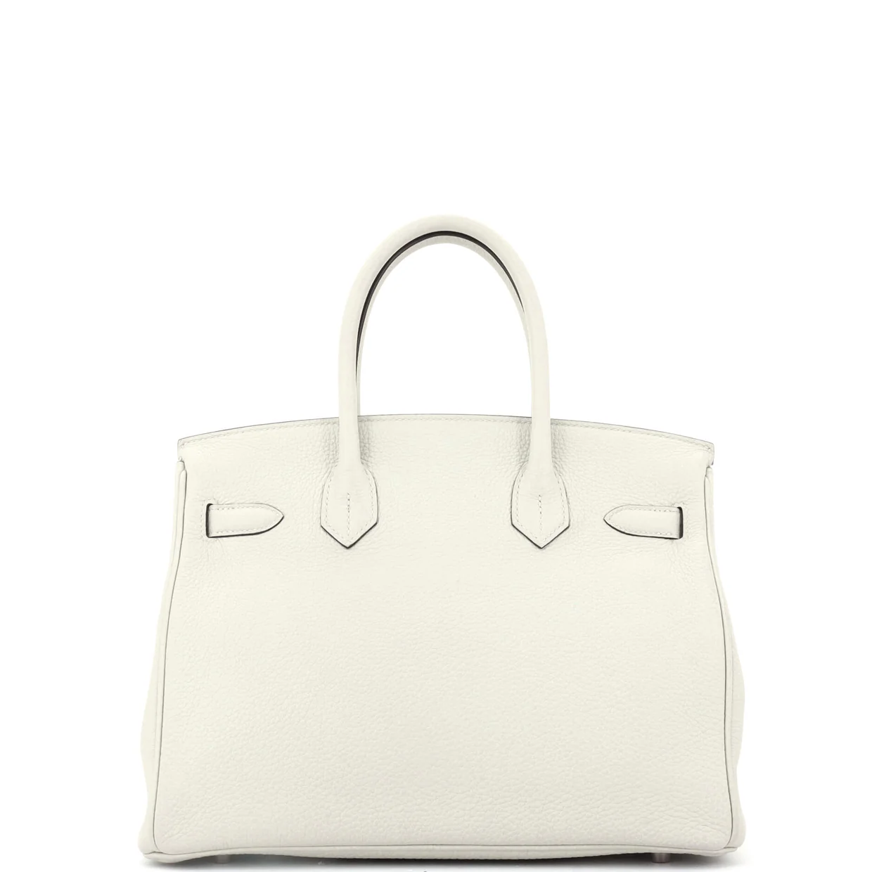Birkin Handbag Grey Togo with Palladium Hardware 30 - Deep Luxury