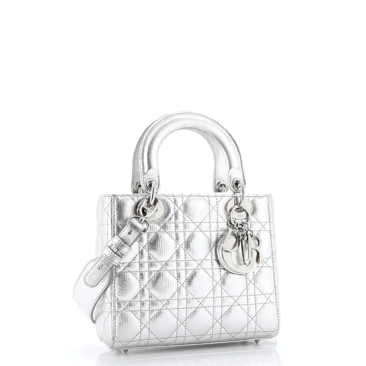 My Lady Dior Bag Cannage Quilted Leather - Deep Luxury