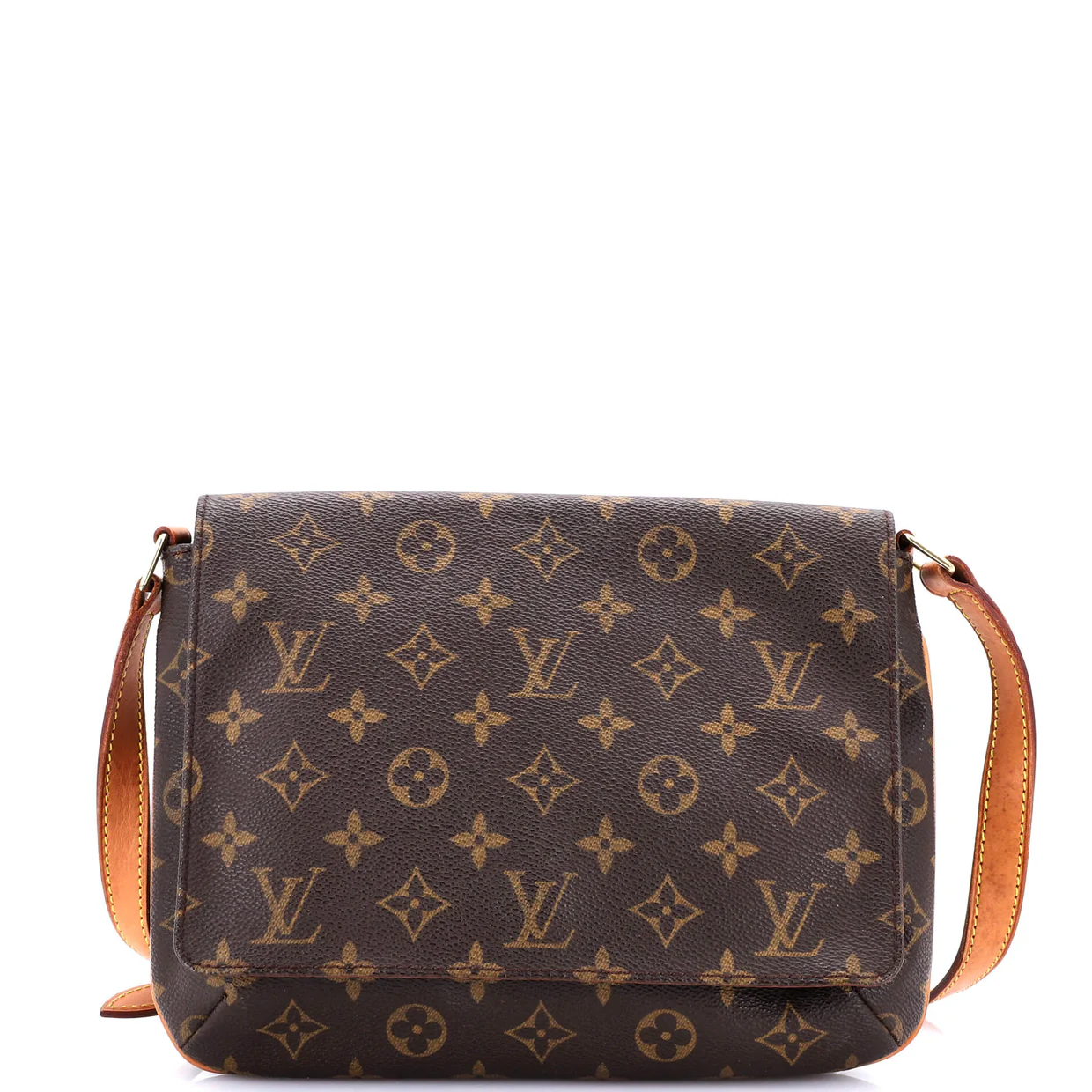 Musette Tango Handbag Monogram Canvas - Deep Luxury