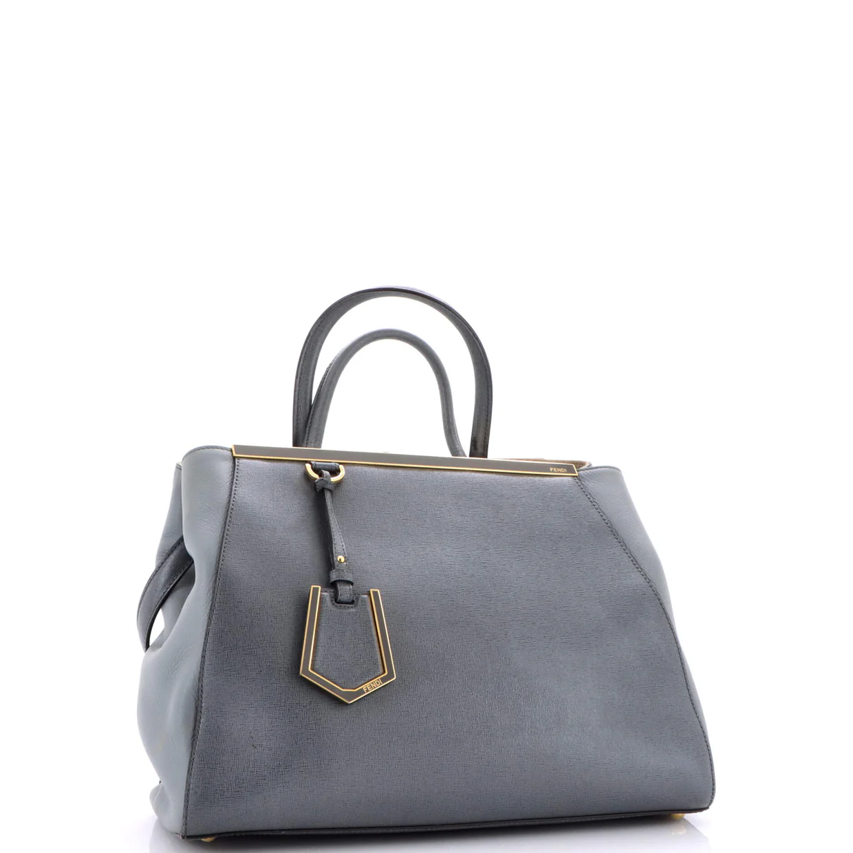 2Jours Bag Leather Medium - Deep Luxury