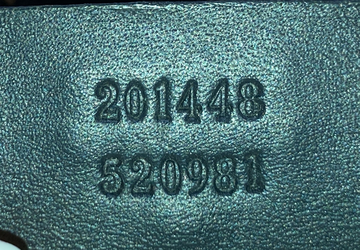 Front Zip Messenger GG Coated Canvas Medium - Deep Luxury