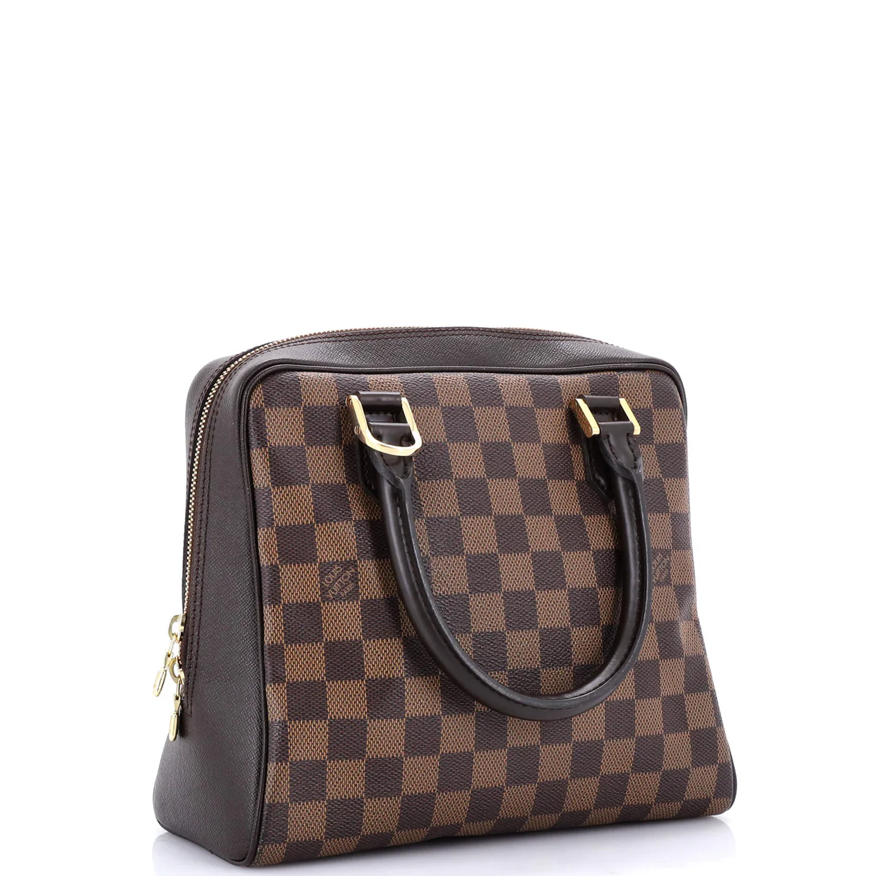 Brera Handbag Damier - Deep Luxury